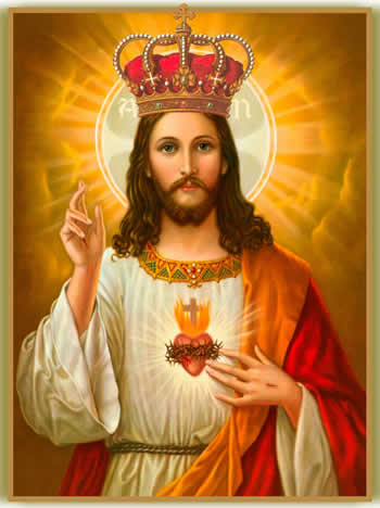 Christ the King Novena Prayers